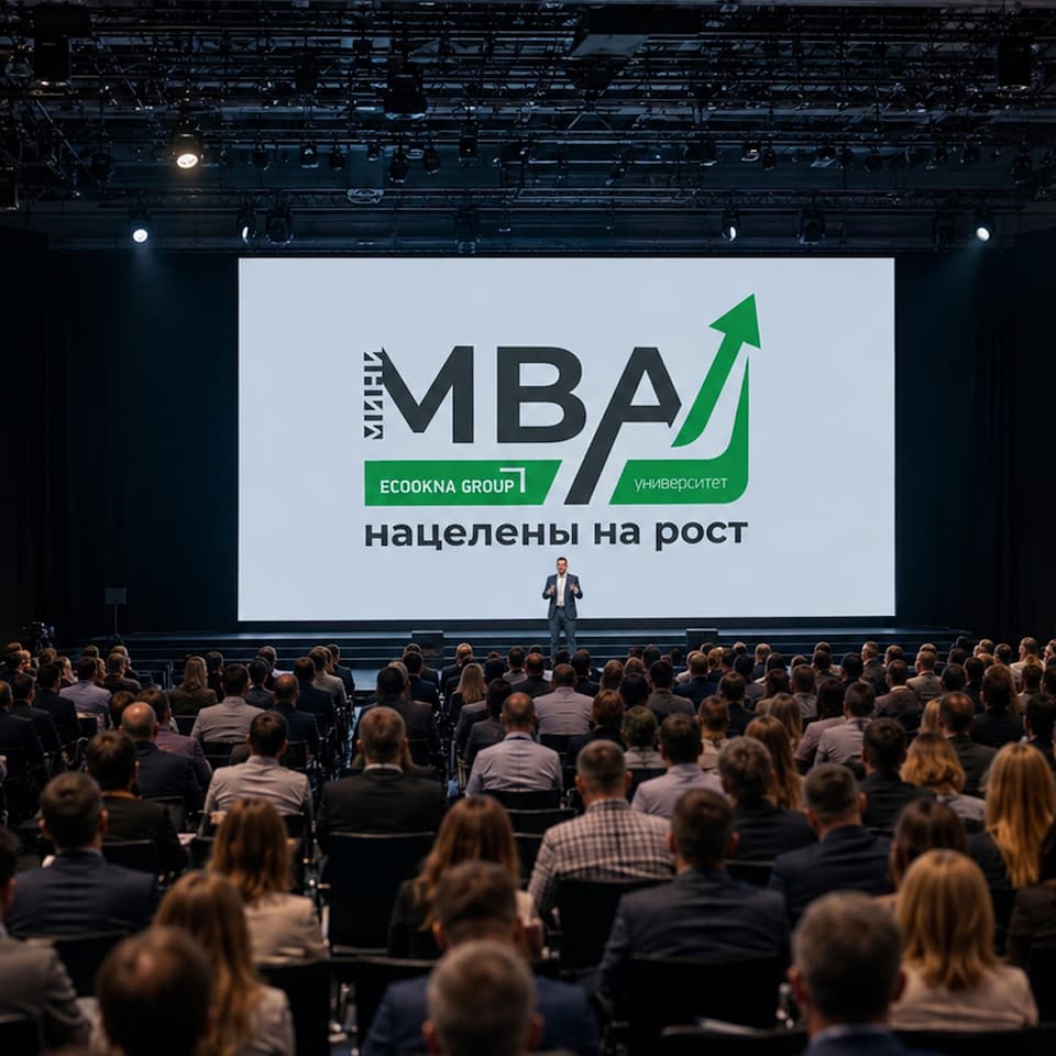 Программа бизнес-обучения mini-MBA для дилеров ECOOKNA GROUP