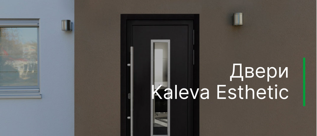 Двери Kaleva Esthetic