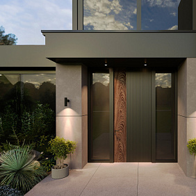 KALEVA DOORS: премиальные входные двери