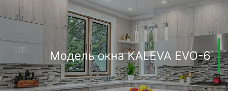 Модель окна Kaleva EVO 6